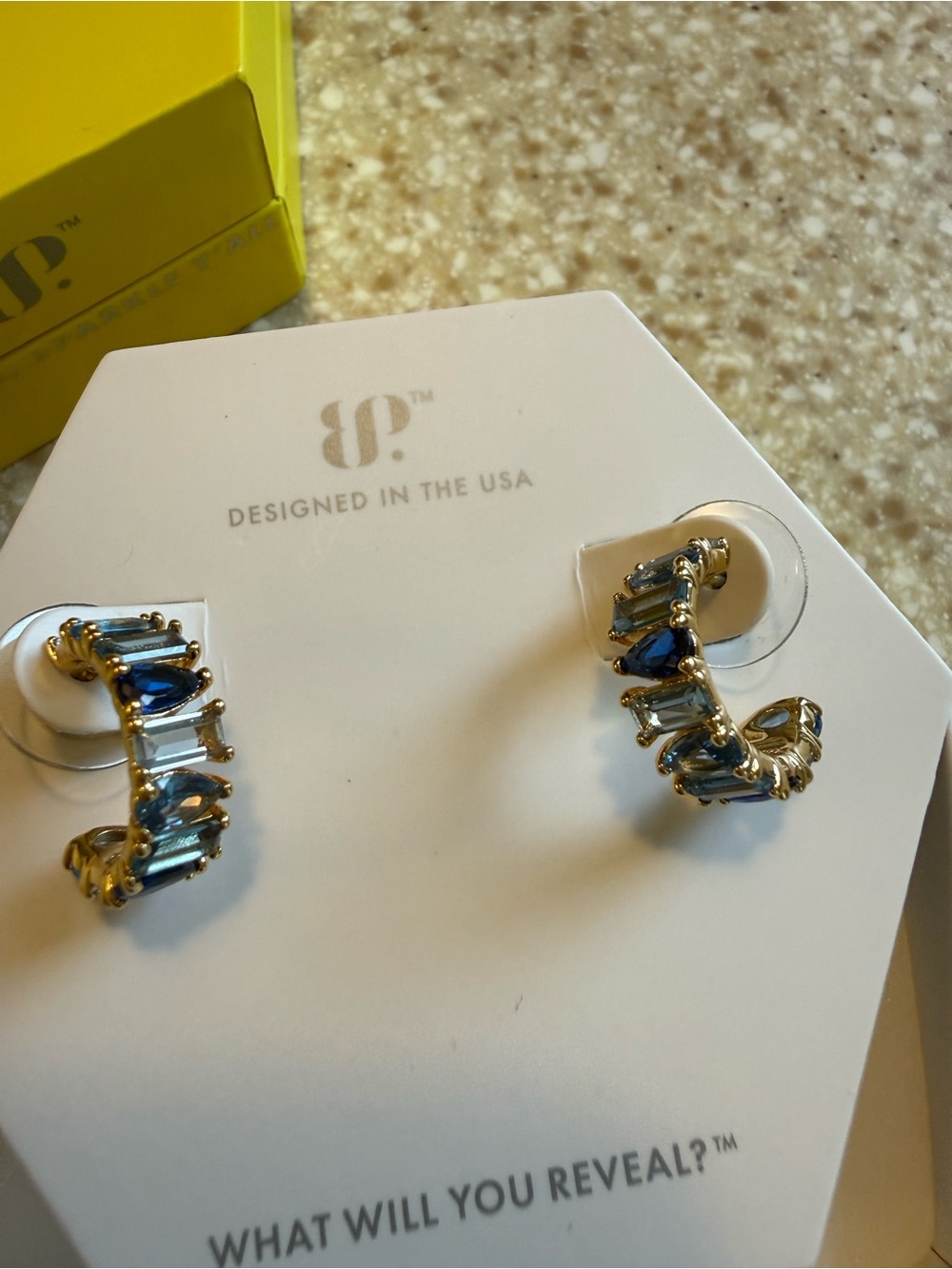 BP OG Earrings “The Valentina Earrings”